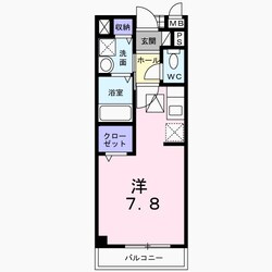 スカイビレッジ21の物件間取画像